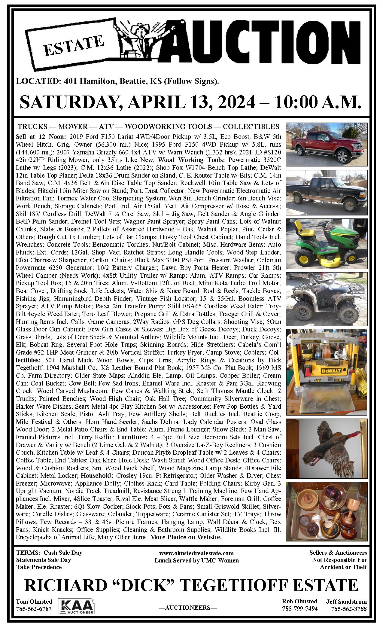 olmsted Real Estate and Auctions